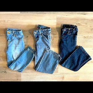 4T denim jeans bundle!